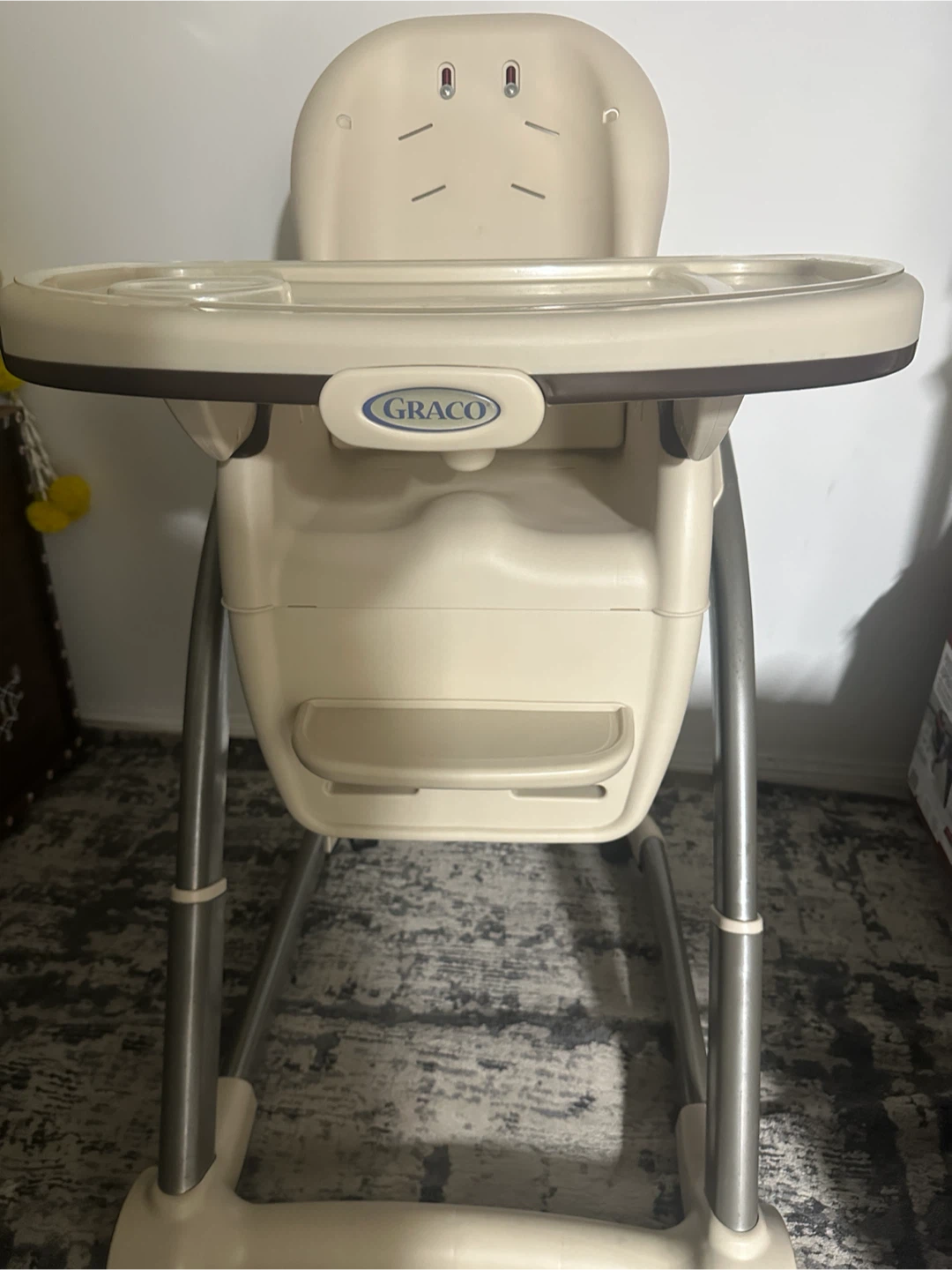 Baby high chair - photo 2