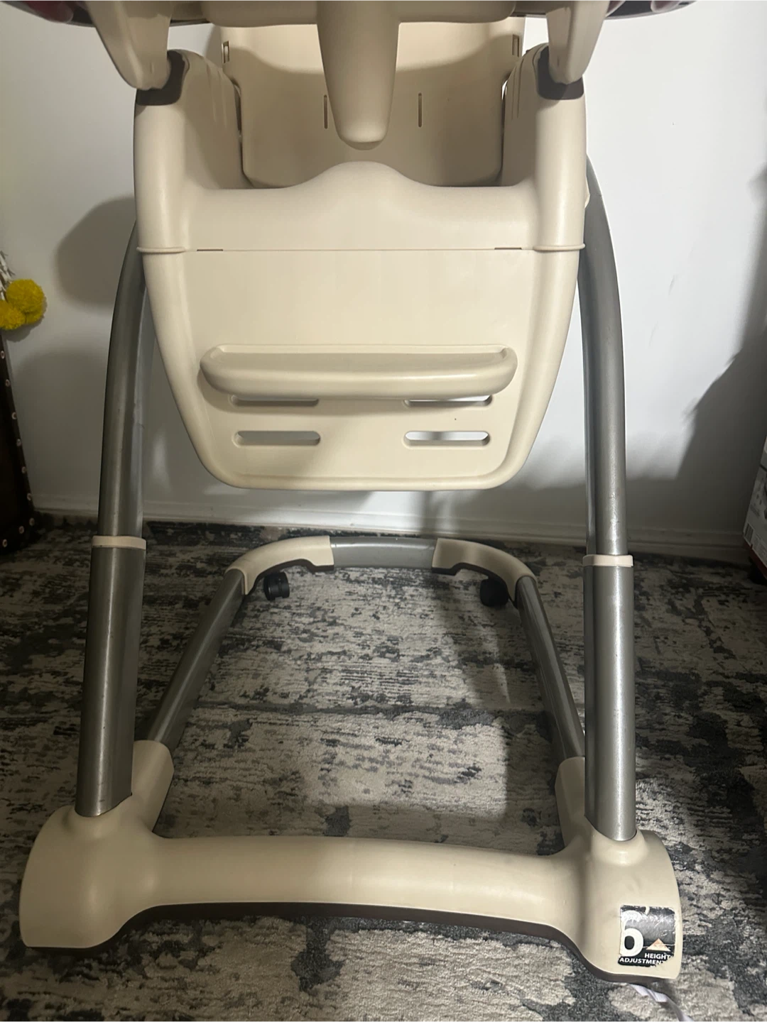 Baby high chair - photo 3