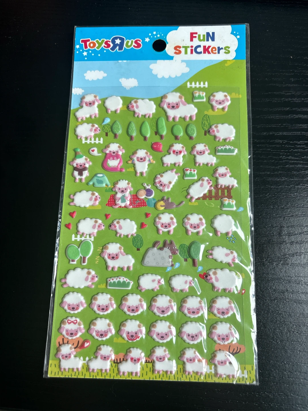 Toys "R" Us Fun Stickers - Sheep and Rabbit Theme - photo 2