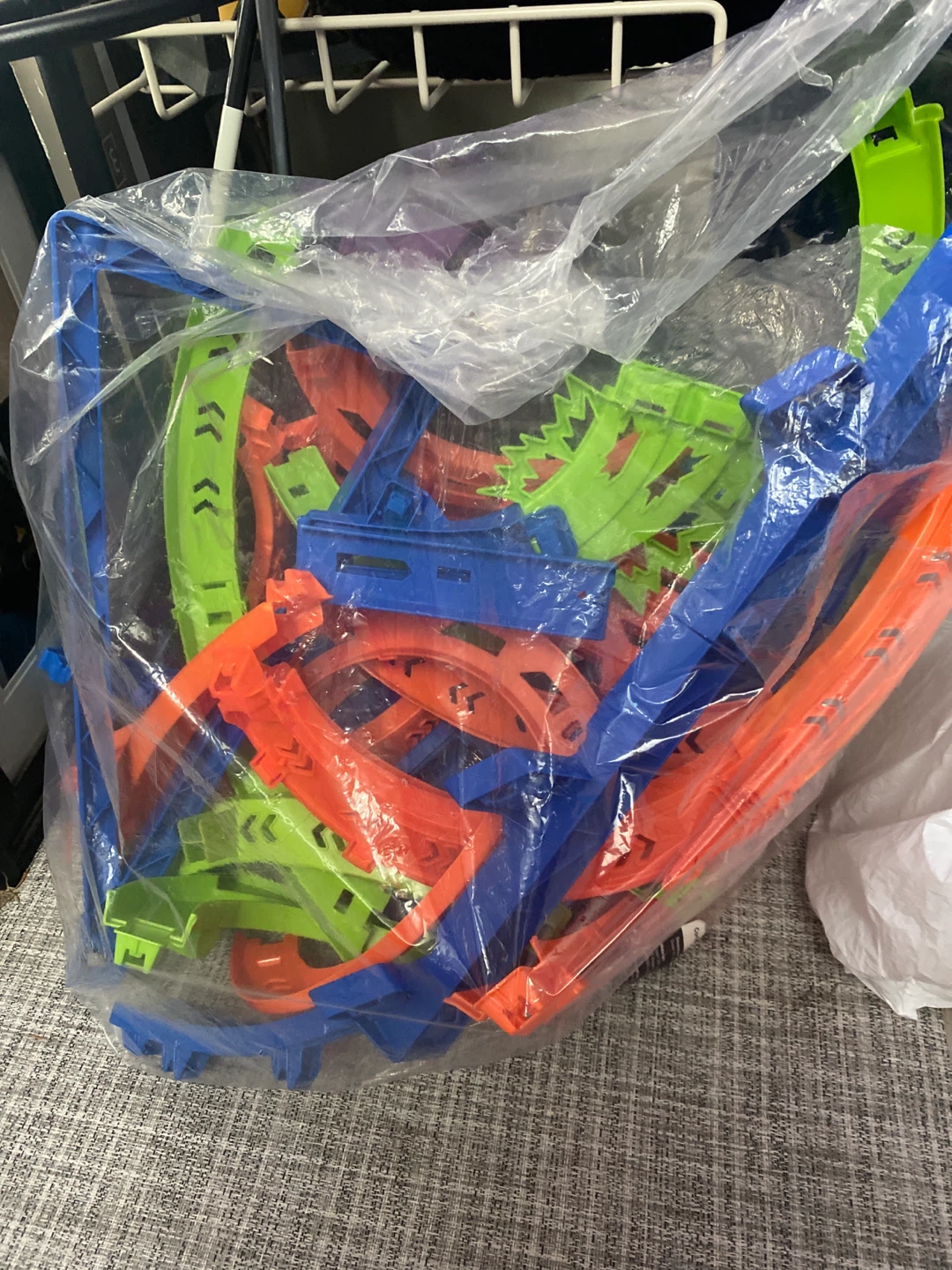 Toy Car Track Set