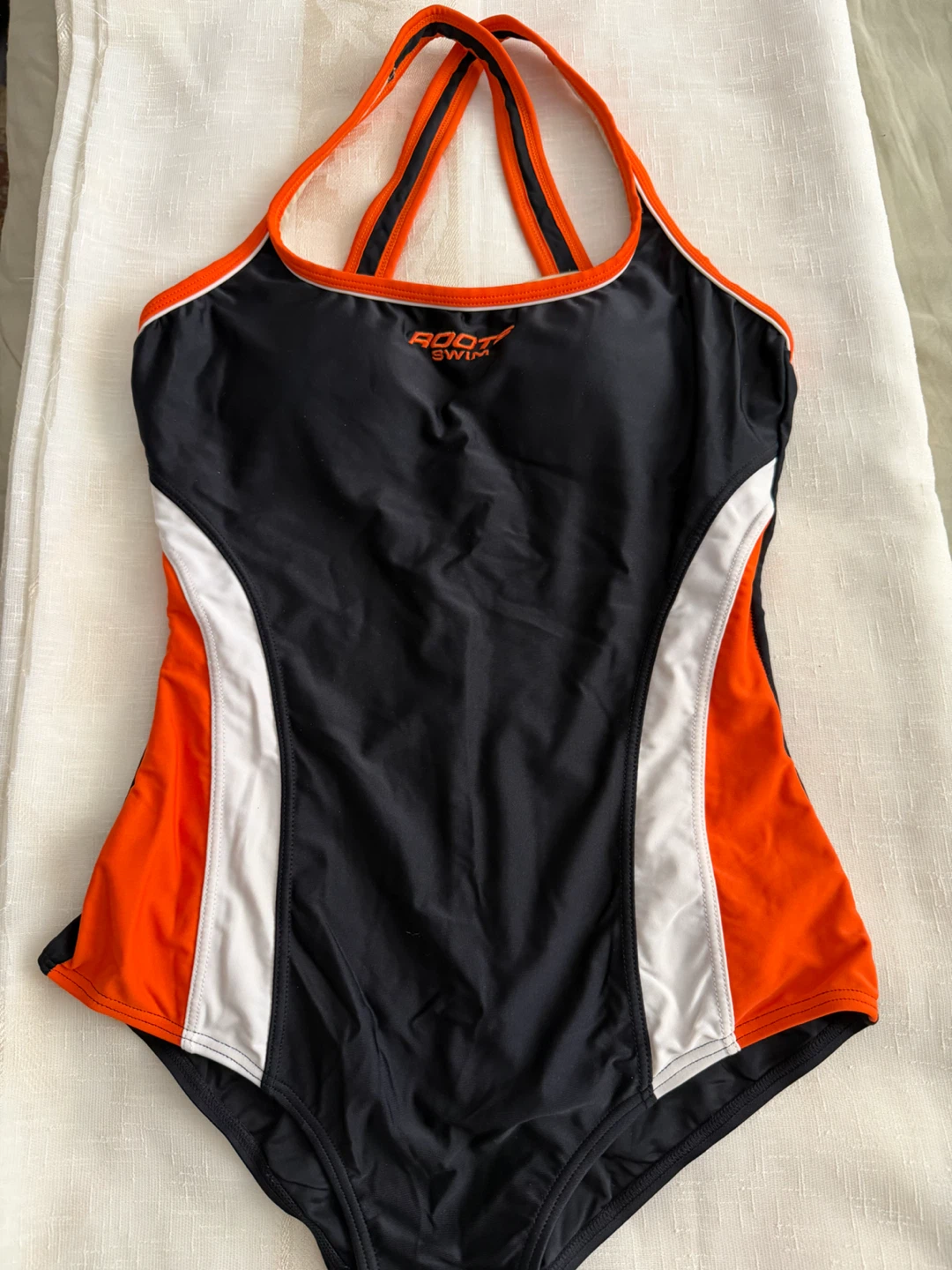 Roots One-Piece Swimsuit
