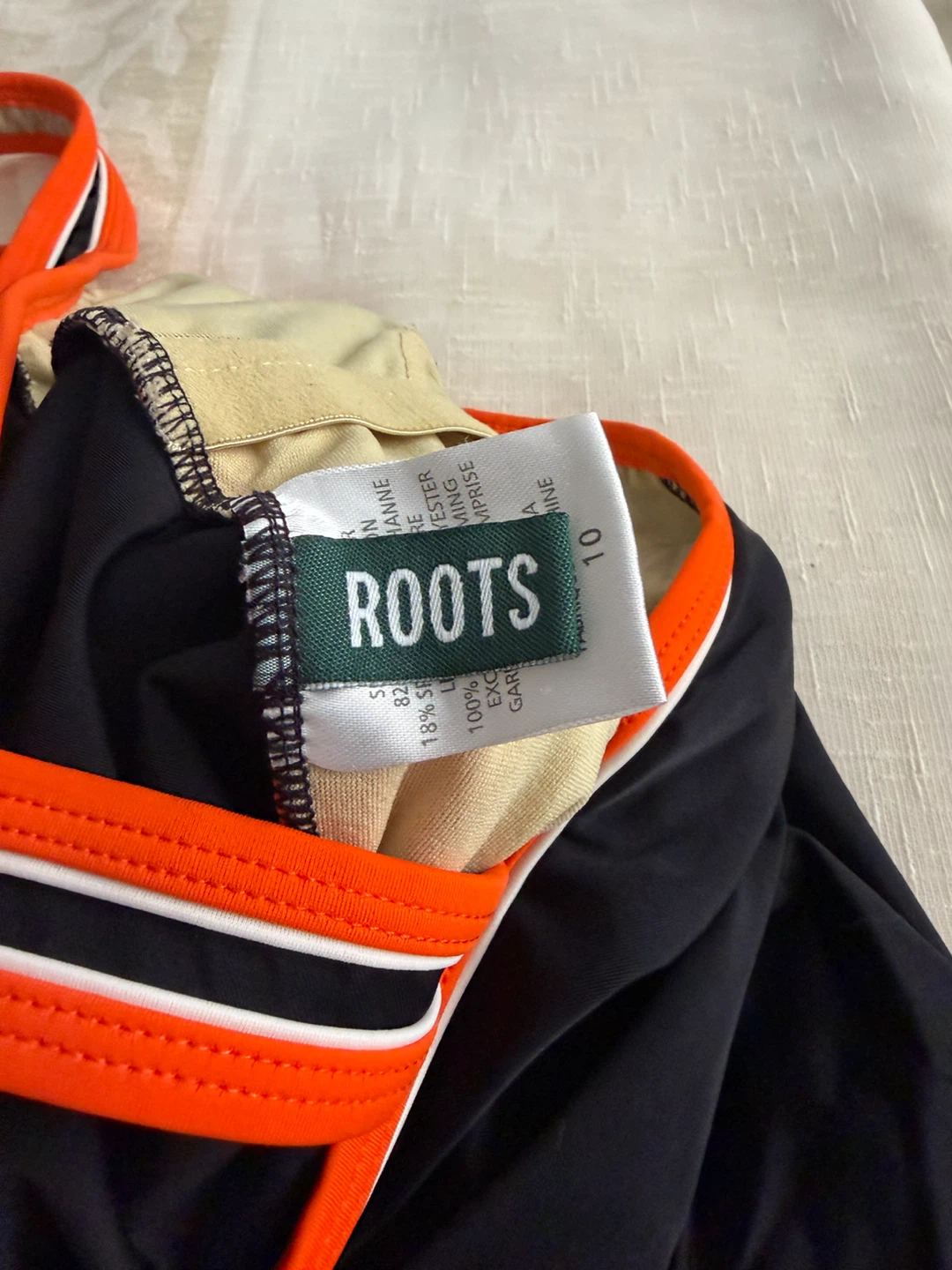 Roots One-Piece Swimsuit - photo 3