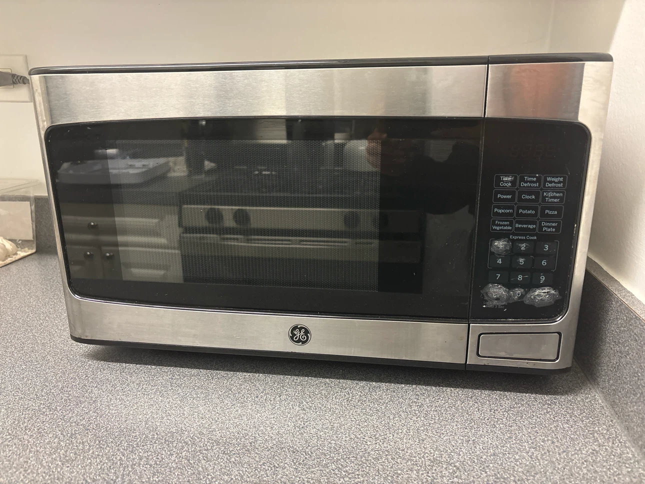 GE Stainless Steel Microwave Oven