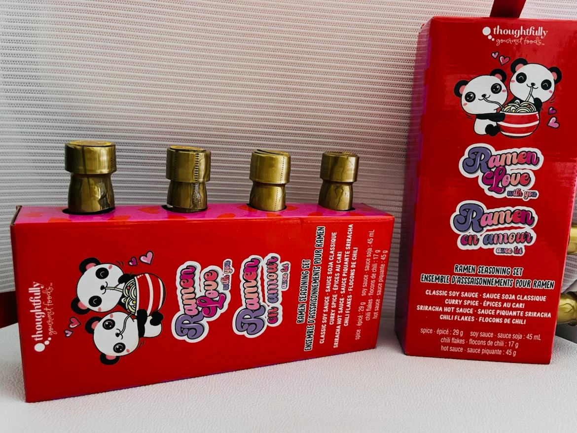 thoughtfully ramen seasoning set