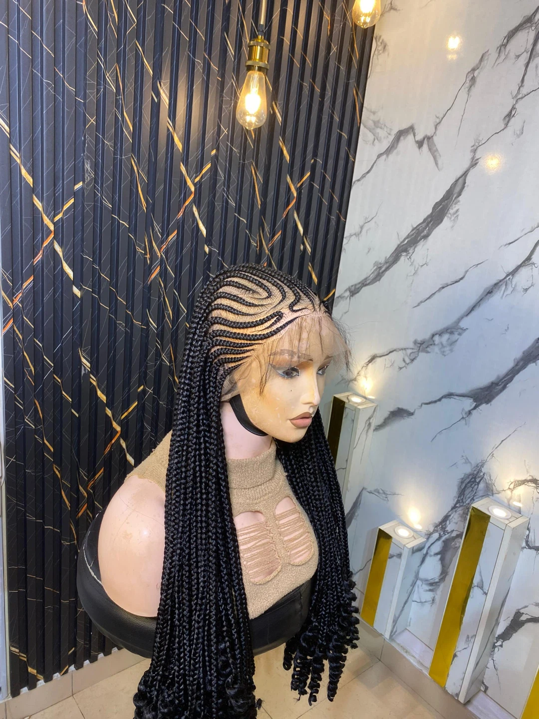 Premium braided wigs - photo 2
