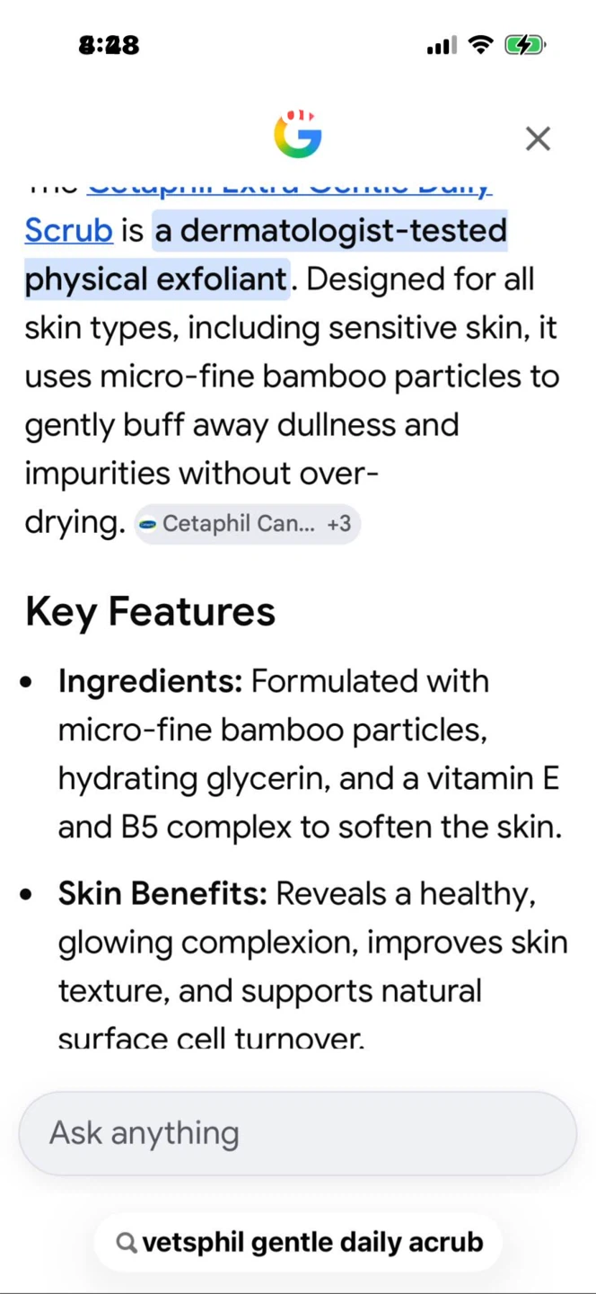 NEW Cetaphil Gentle Daily Scrub - photo 2