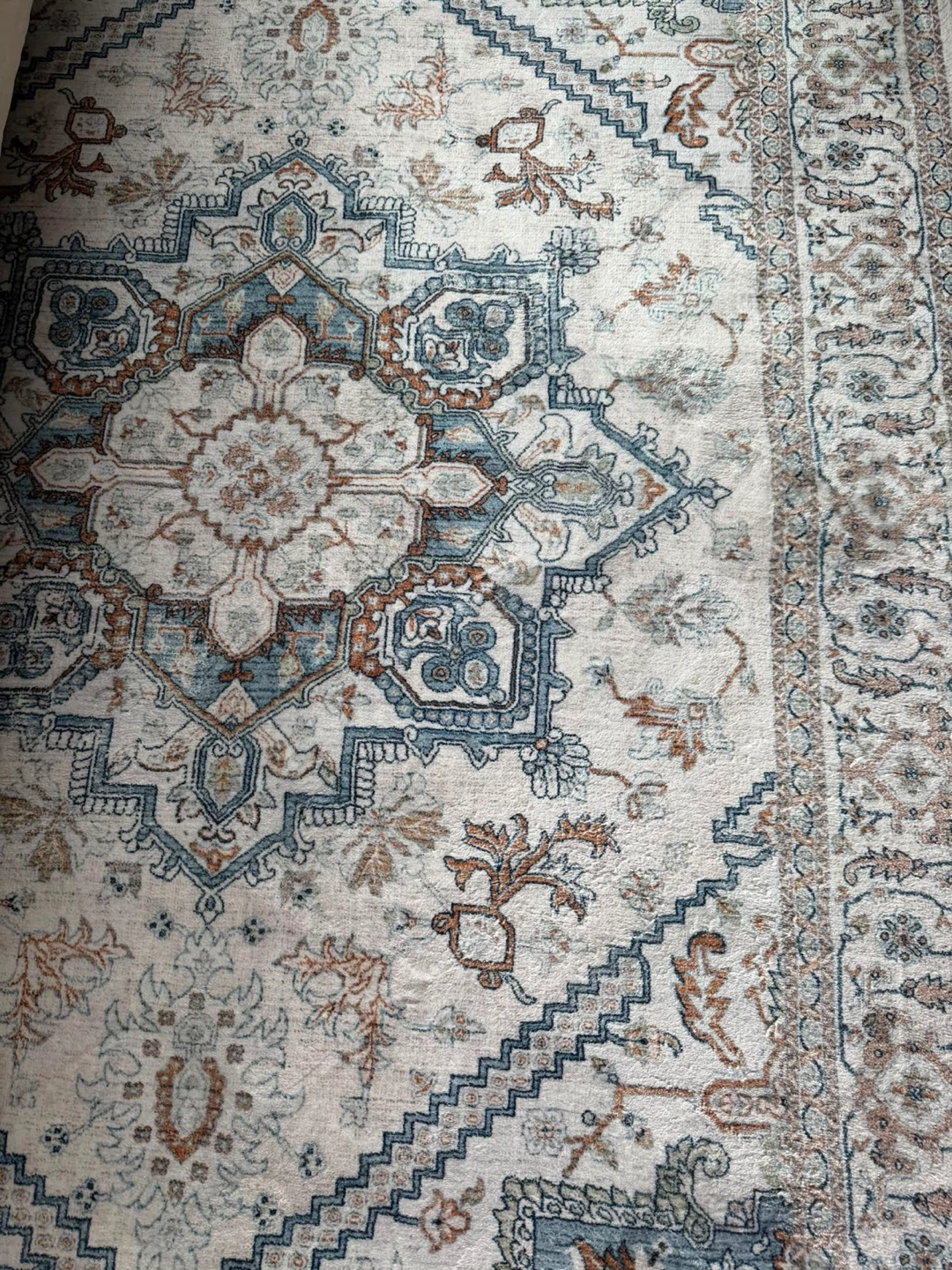 Set of 2 ROCYJULIN Washable Area Rugs –