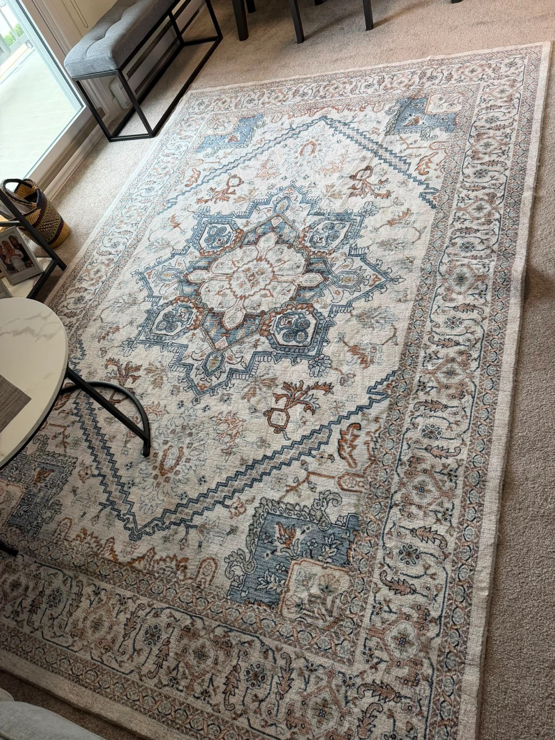 Set of 2 ROCYJULIN Washable Area Rugs – - photo 2