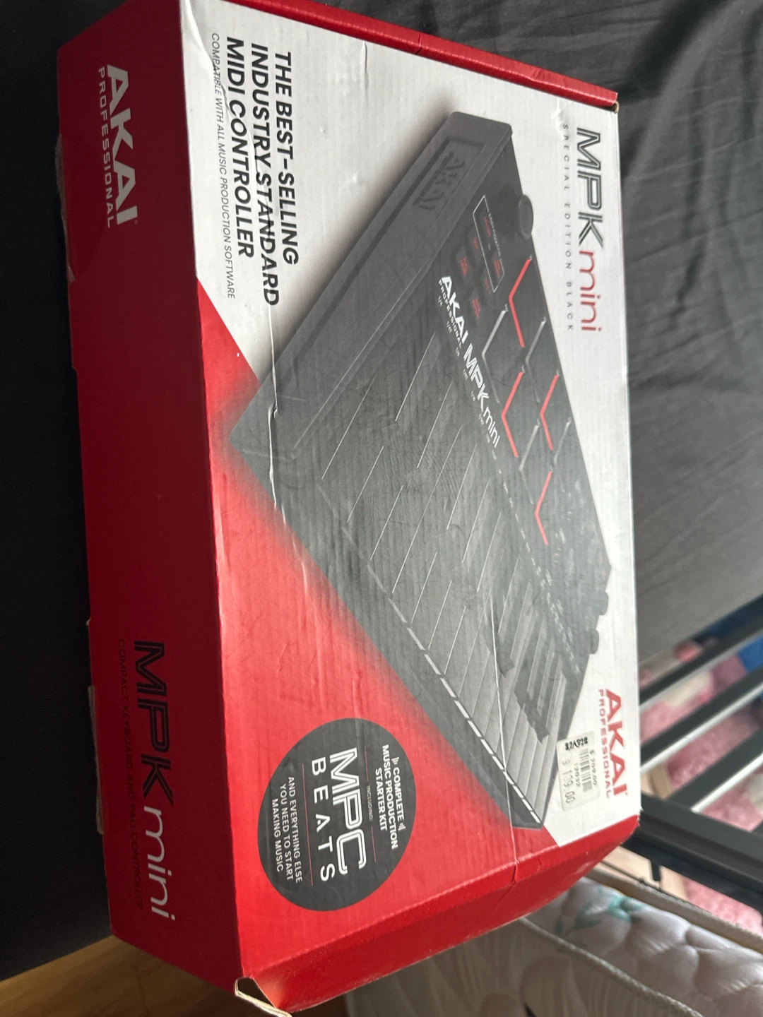 AKAI MPK mini Special Edition Black MIDI Controller
