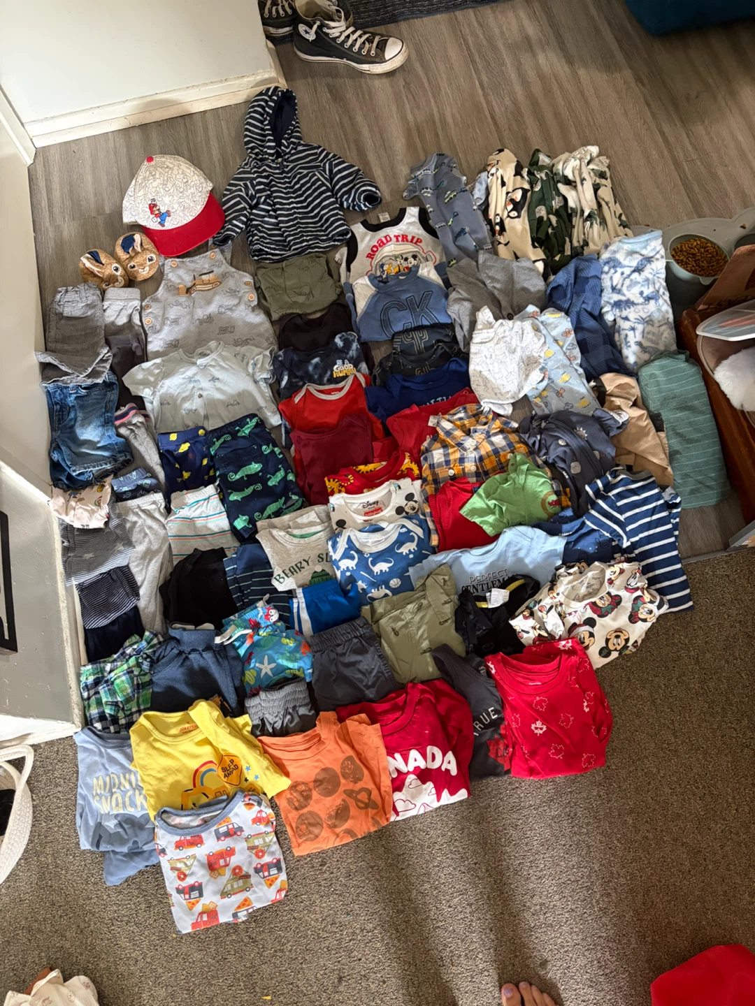 Bundle of Boys' Clothes