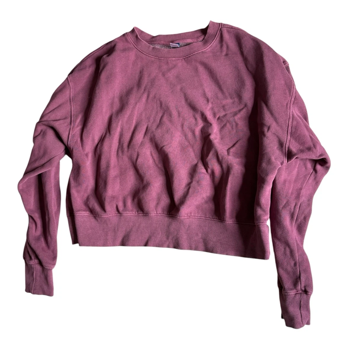 Maroon Crewneck Sweatshirt