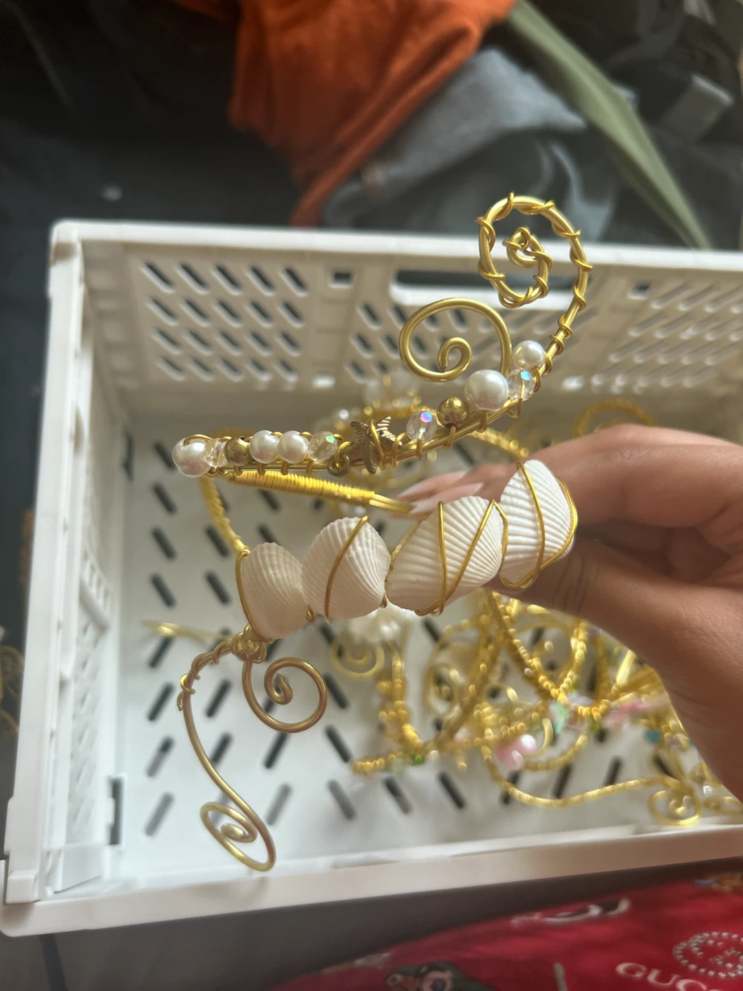 Handmade arm cuffs - photo 2