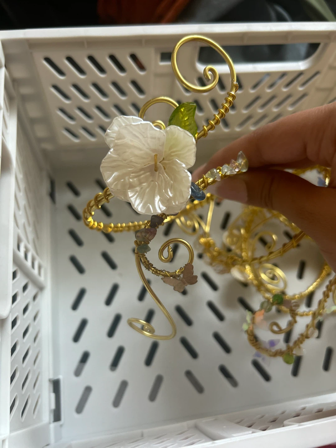 Handmade arm cuffs - photo 3