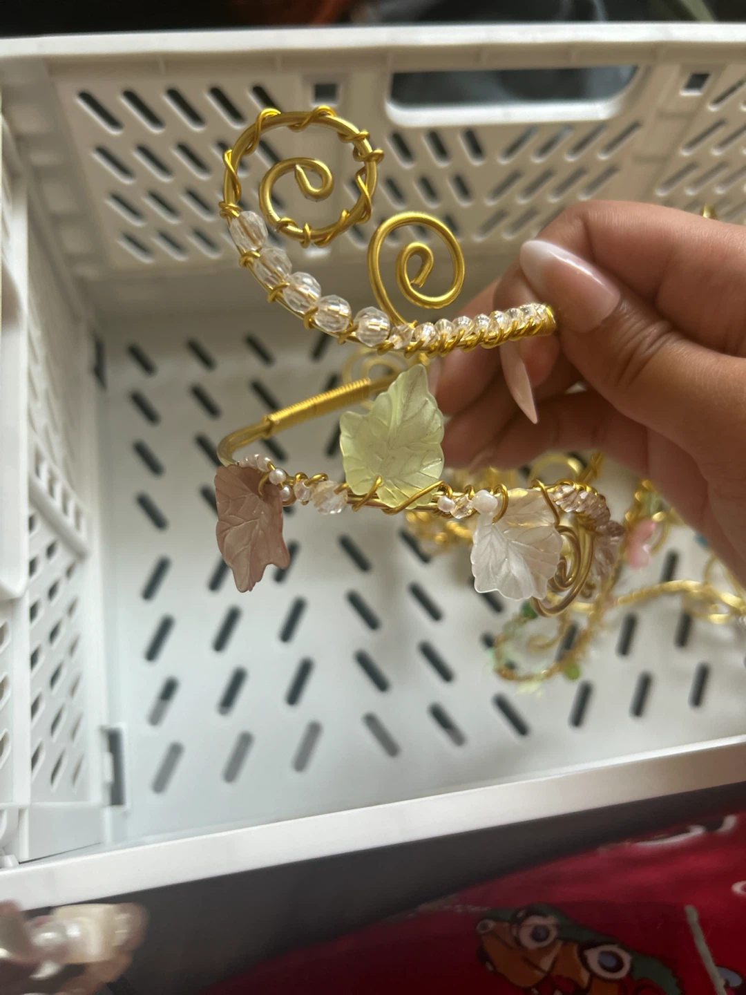 Handmade arm cuffs - photo 4