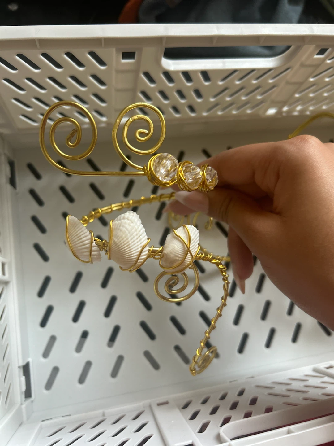 Handmade arm cuffs - photo 5