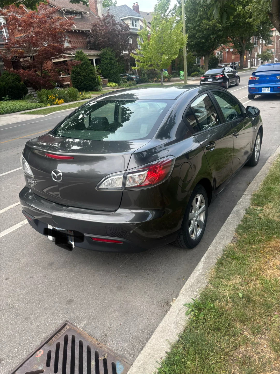 Dark Grey Mazda 3 Sedan - photo 3