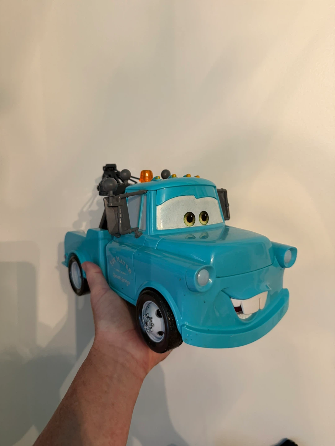 Disney Pixar Cars Tow Mater Toy Truck