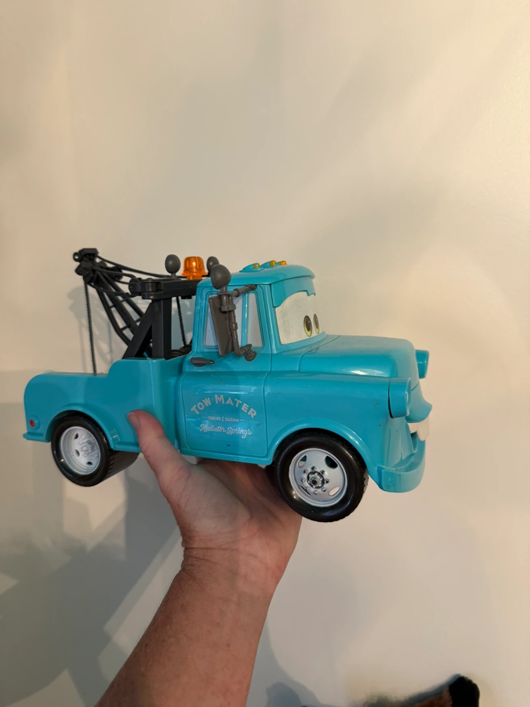 Disney Pixar Cars Tow Mater Toy Truck - photo 2