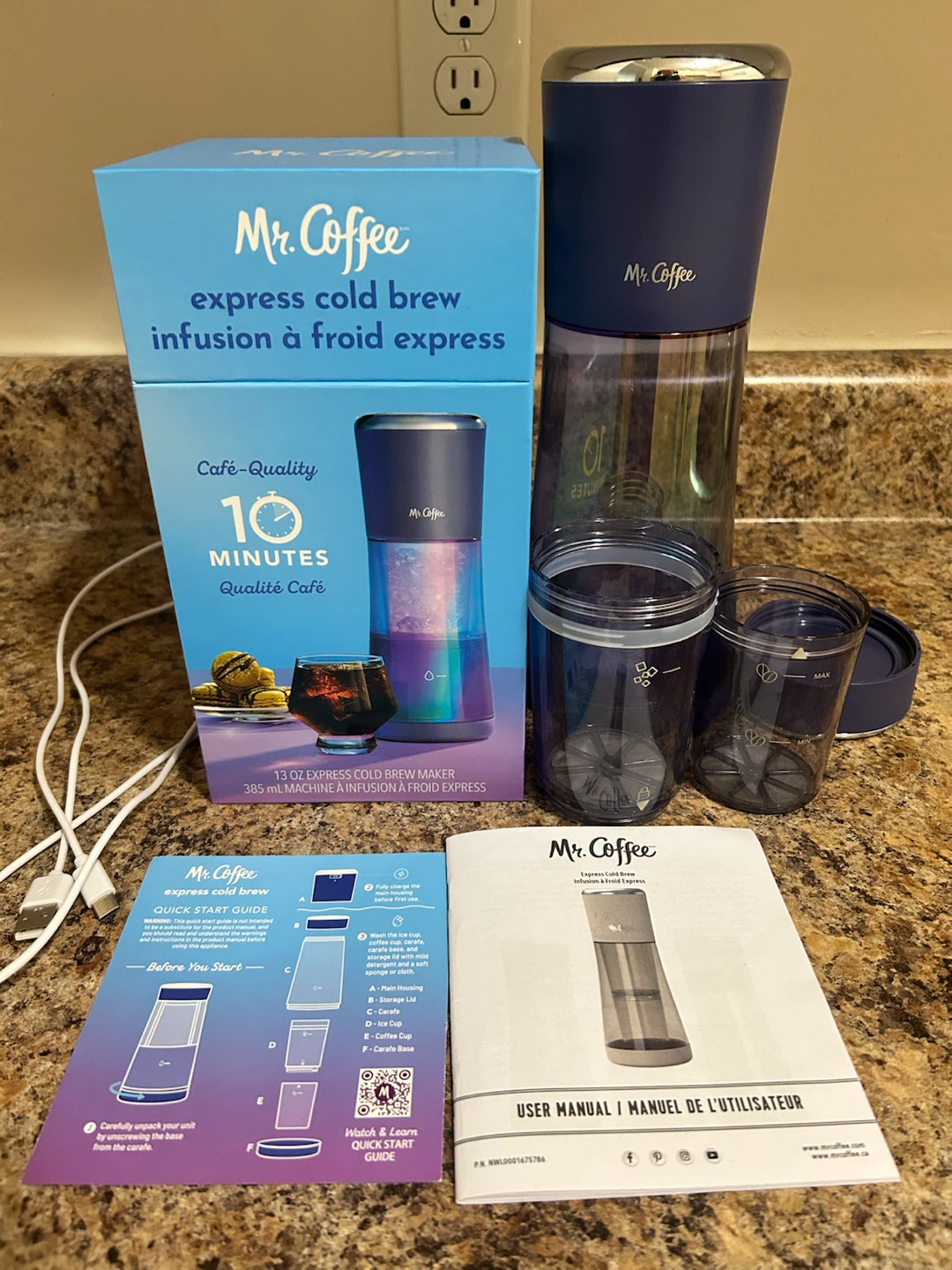 $40 - Like New - Mr. Coffee Express Cold Brew Maker