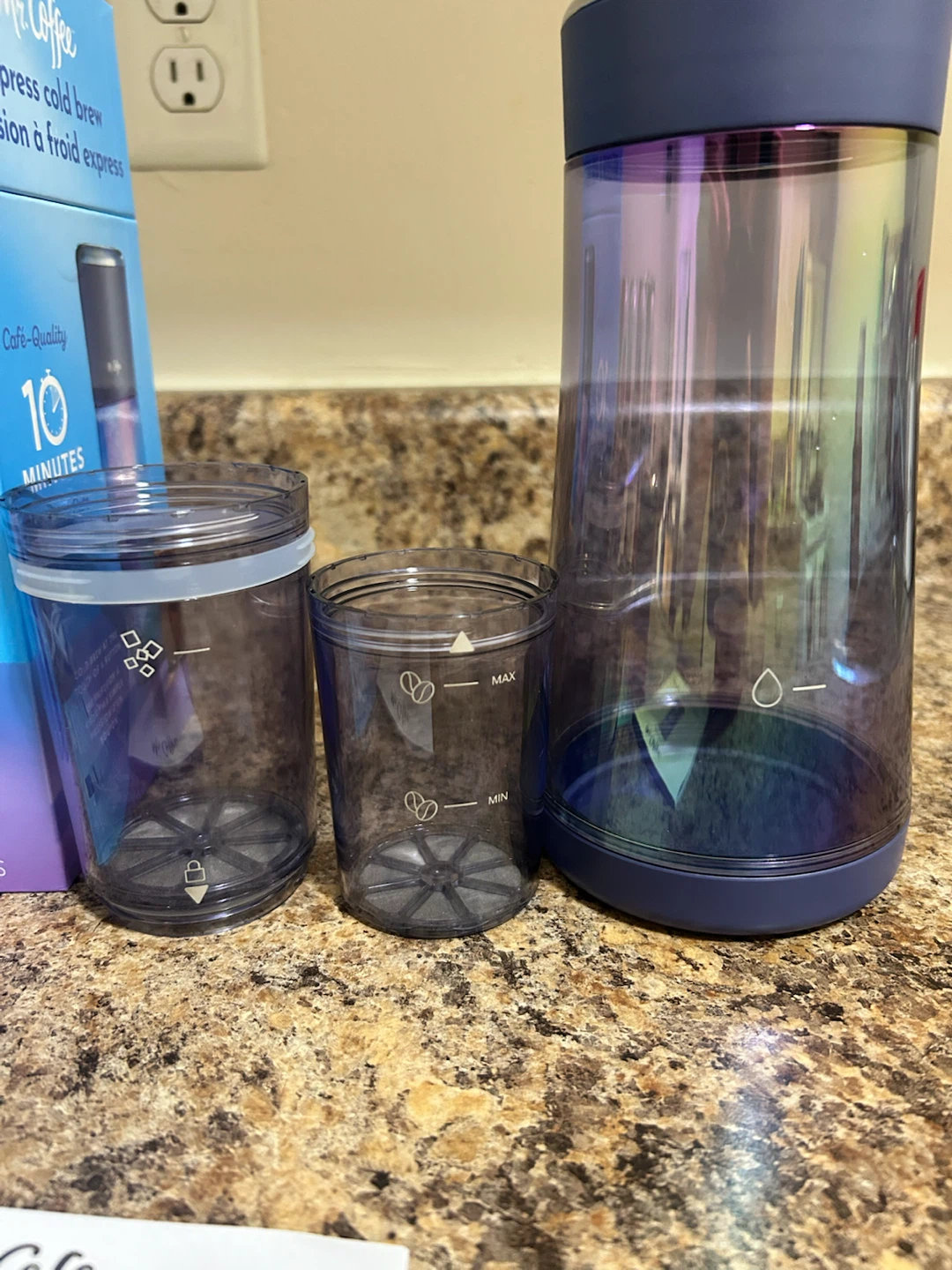 $40 - Like New - Mr. Coffee Express Cold Brew Maker - photo 3