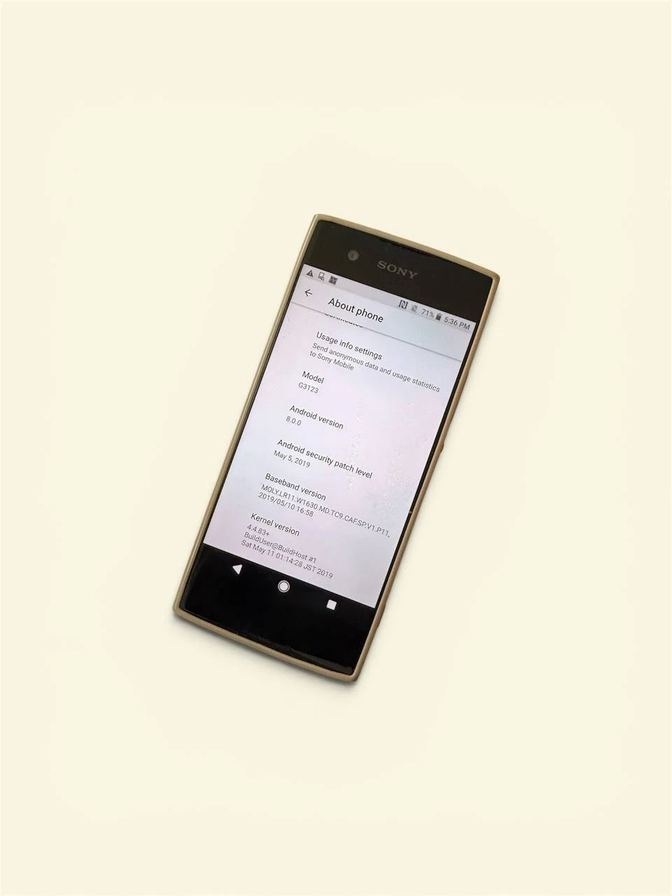 Sony Xperia X Compact Smartphone - photo 2