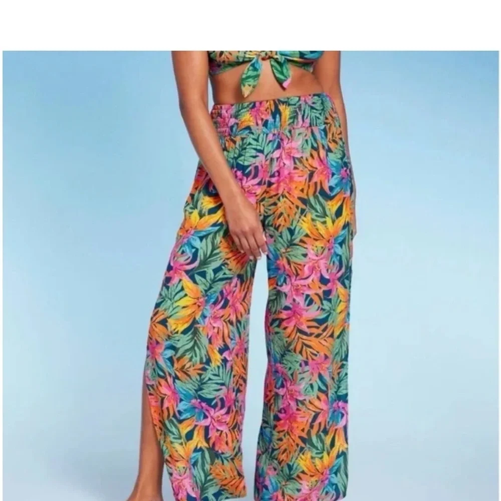 Shade & Shore Women's Wide Leg Pants Size S