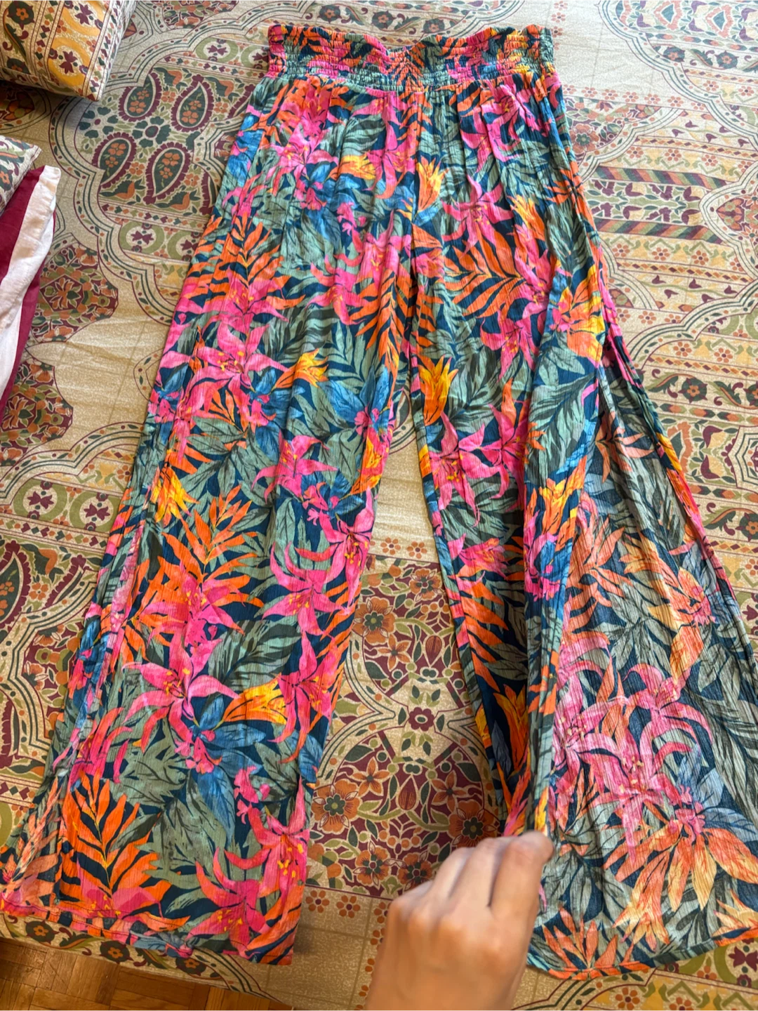 Shade & Shore Women's Wide Leg Pants Size S - photo 2