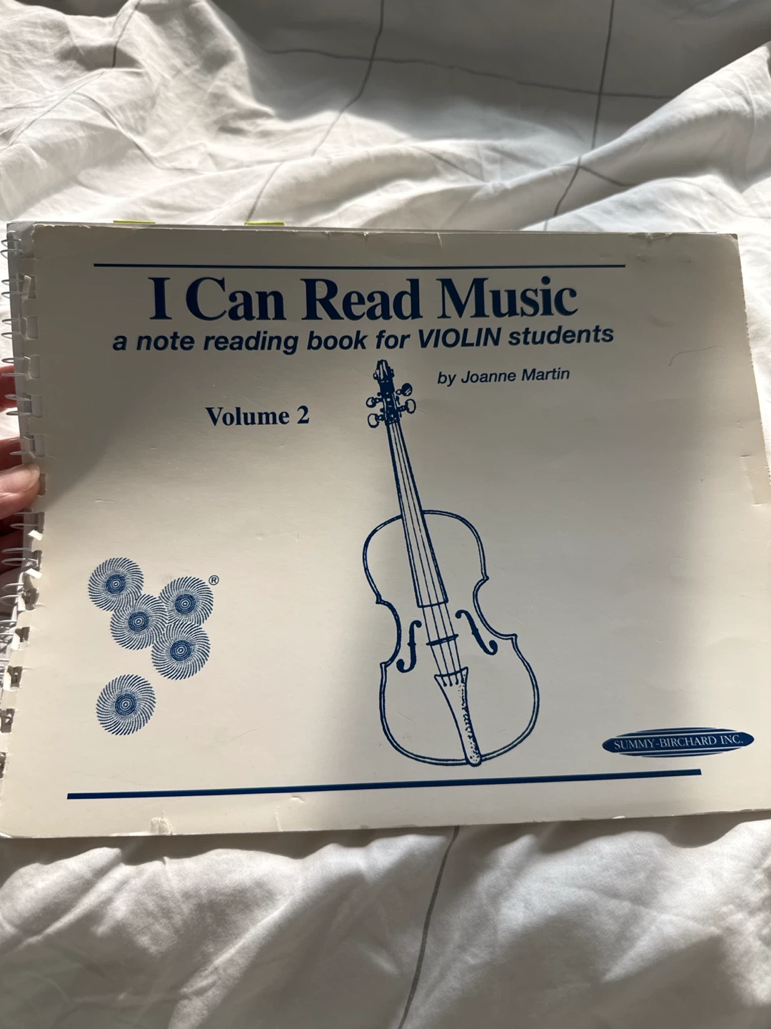 Violin Music Book