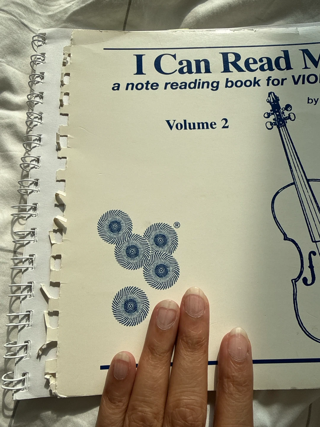 Violin Music Book - photo 2