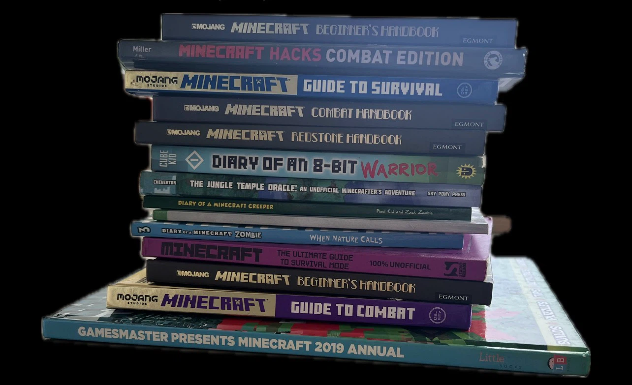Minecraft Books - Beginner's, Combat, Survival Guides & More