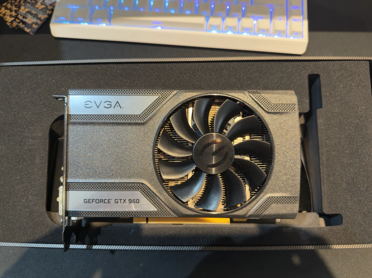 EVGA GeForce GTX 960 Graphics Card