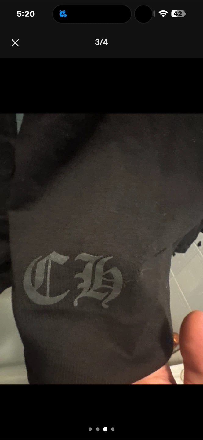 Chrome Hearts Long Sleeve Shirt - photo 3