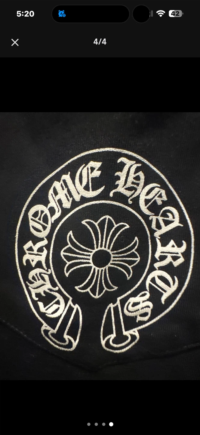 Chrome Hearts Long Sleeve Shirt - photo 4