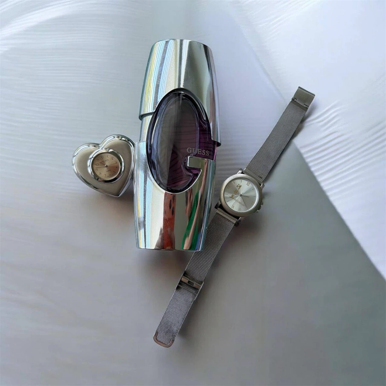 Guess Perfume & 2 Watches Set