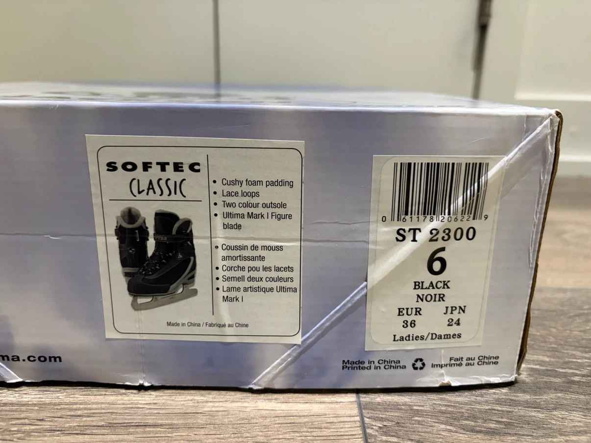 SOFTEC CLASSIC Ice Skates Size 6 - photo 3