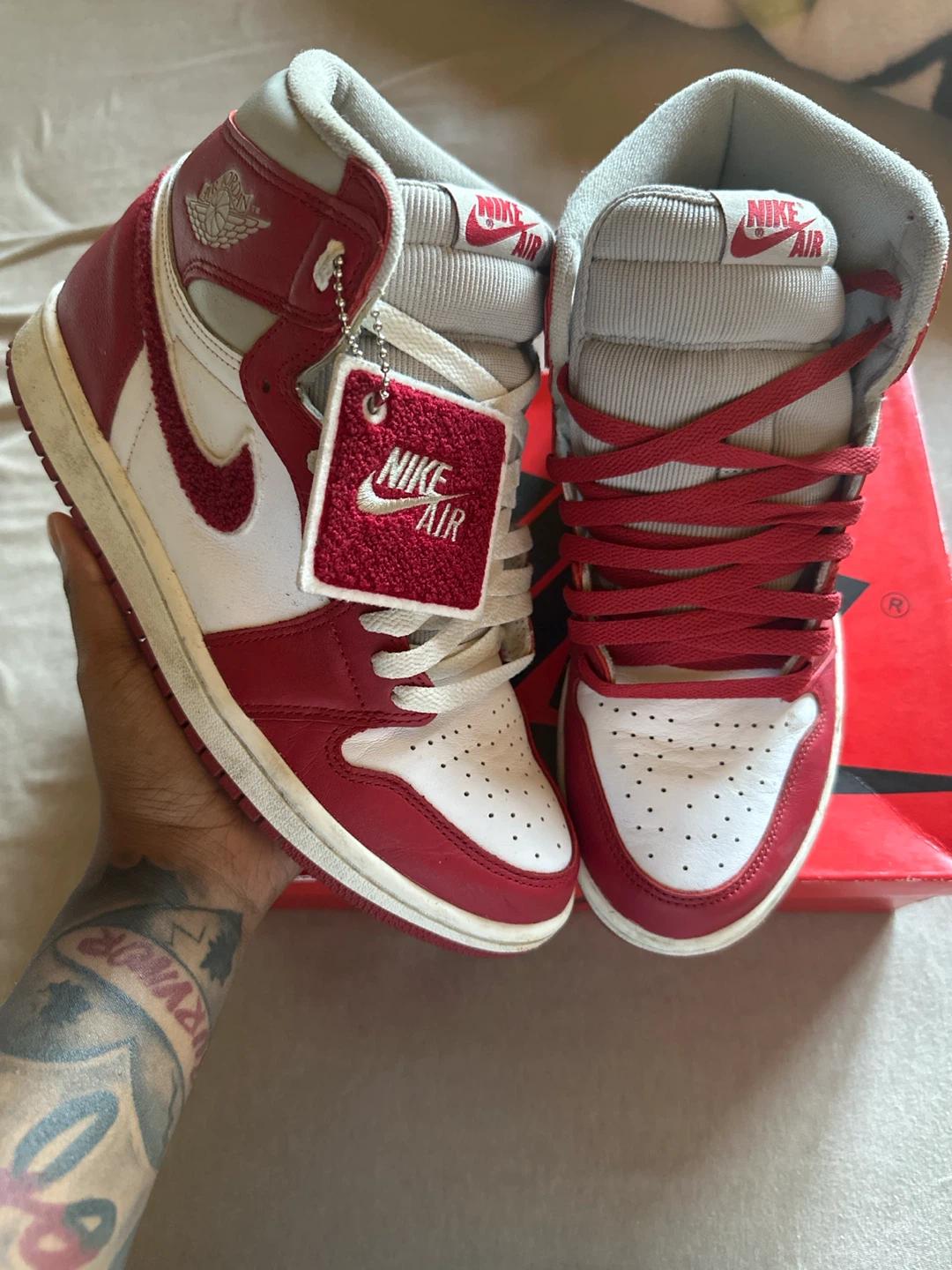 Air Jordan 1 High OG Sneakers - photo 3