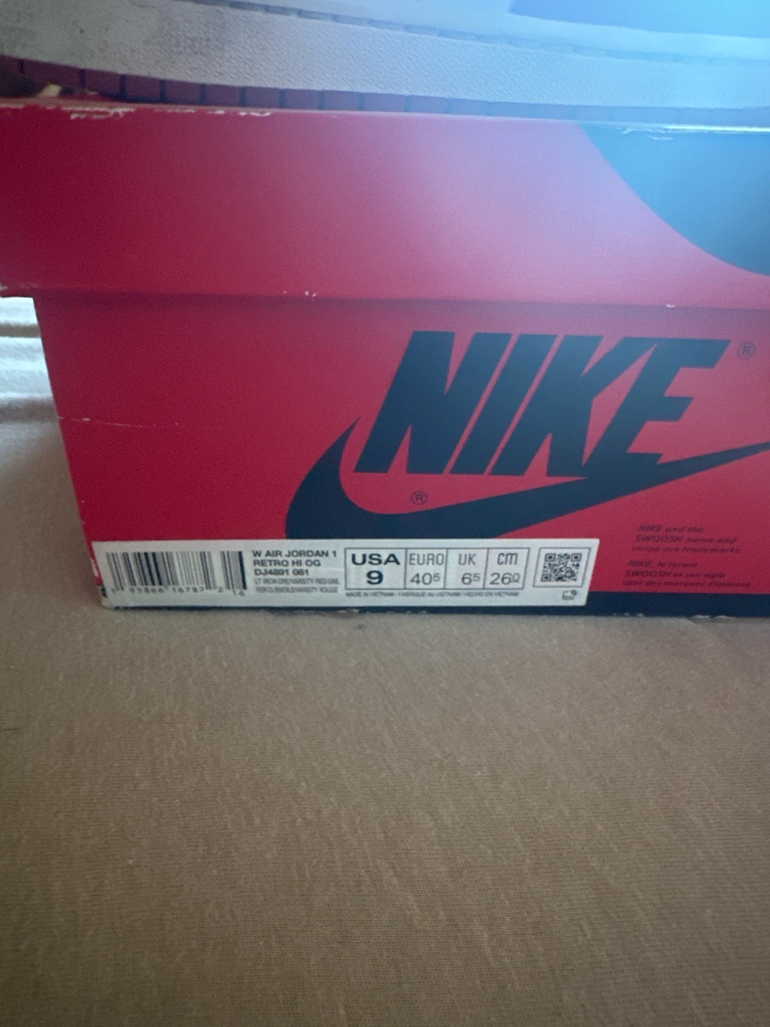 Air Jordan 1 High OG Sneakers - photo 5