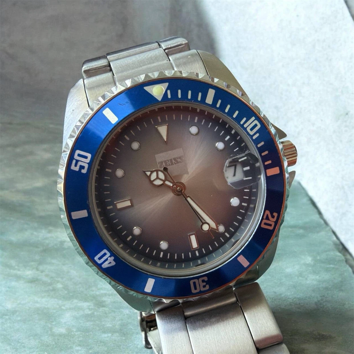 ZEISS Stainless Steel Watch