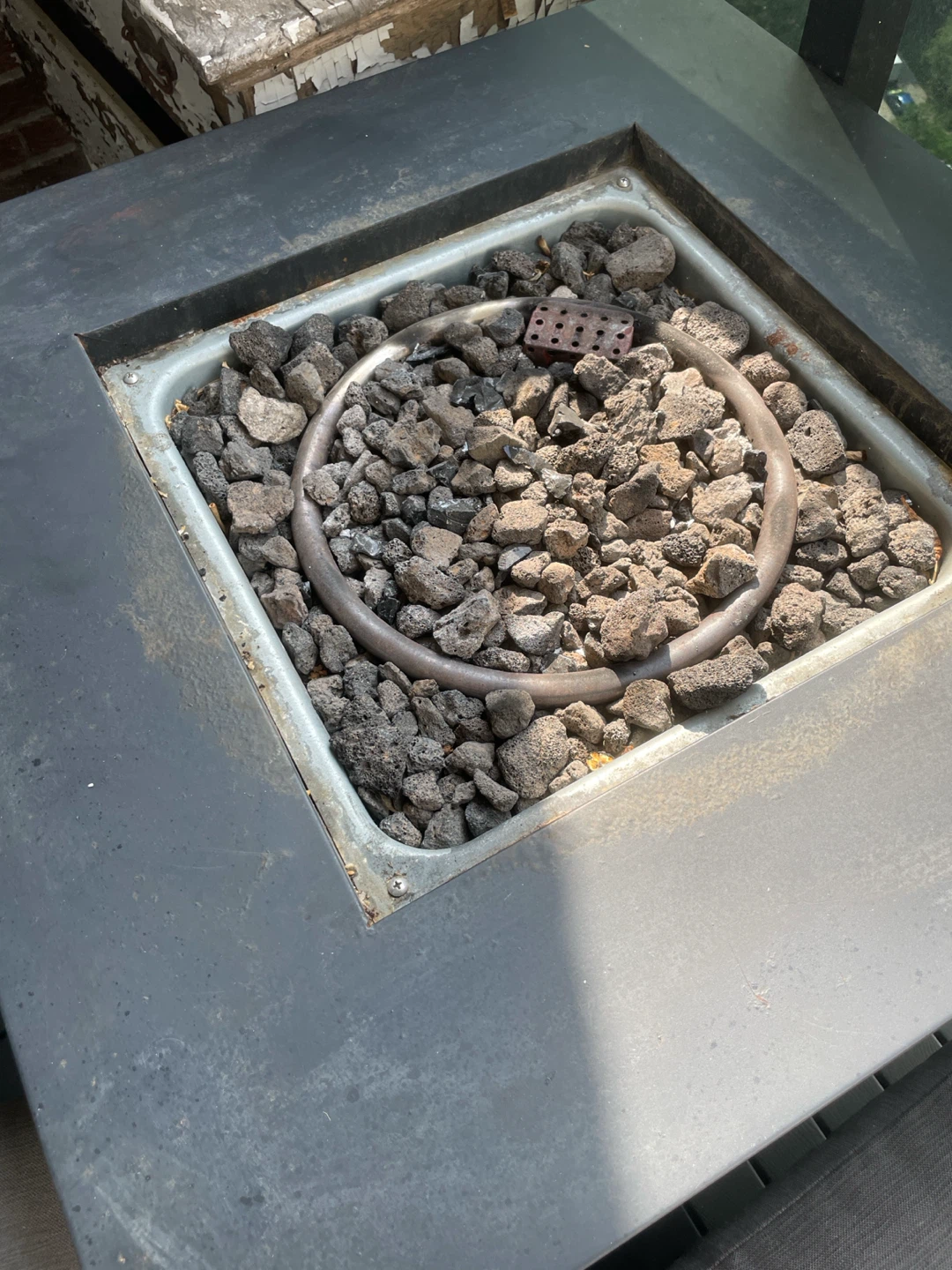 Square Fire Pit Table - photo 3