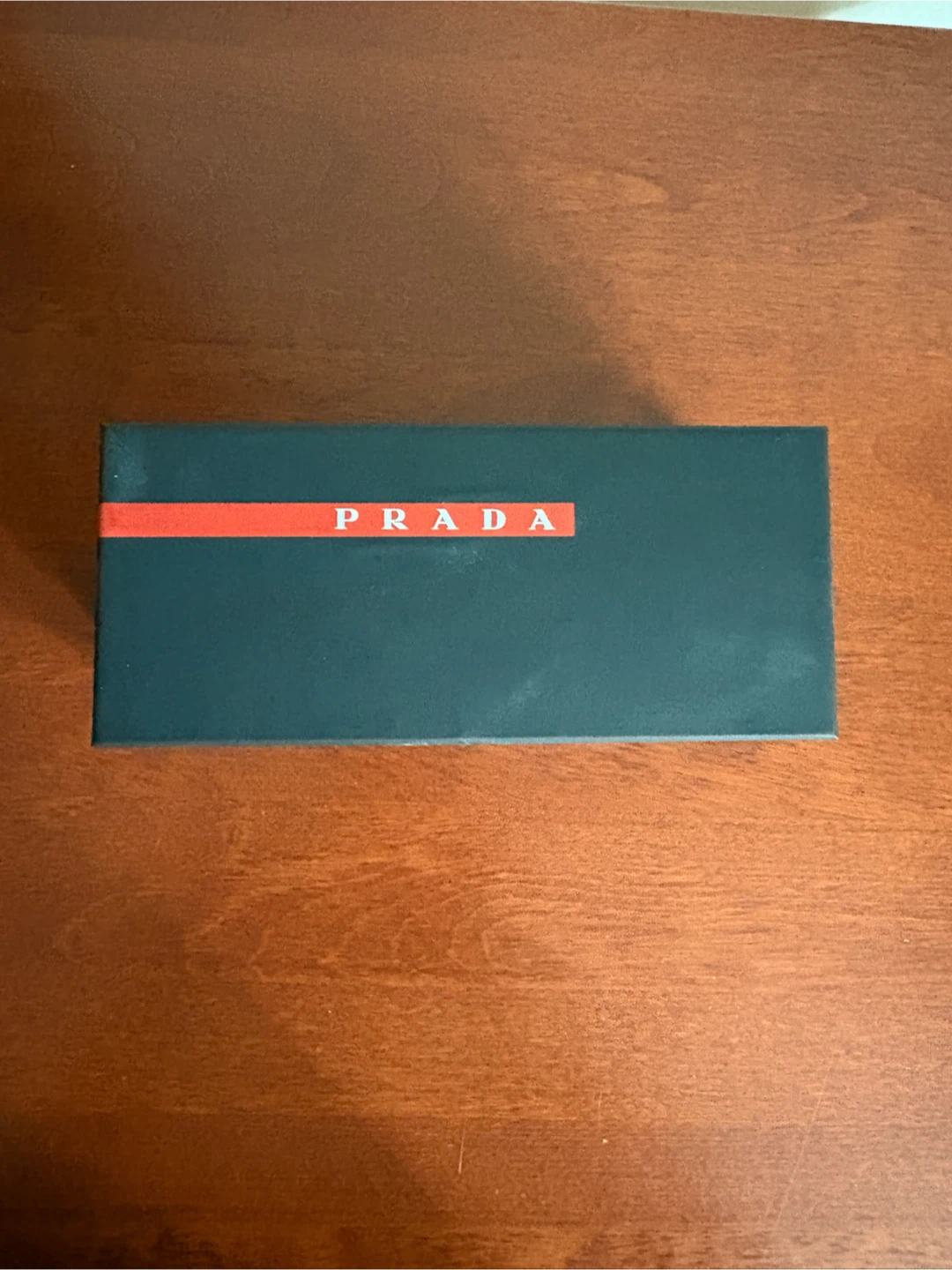 Prada Black Cardboard Box