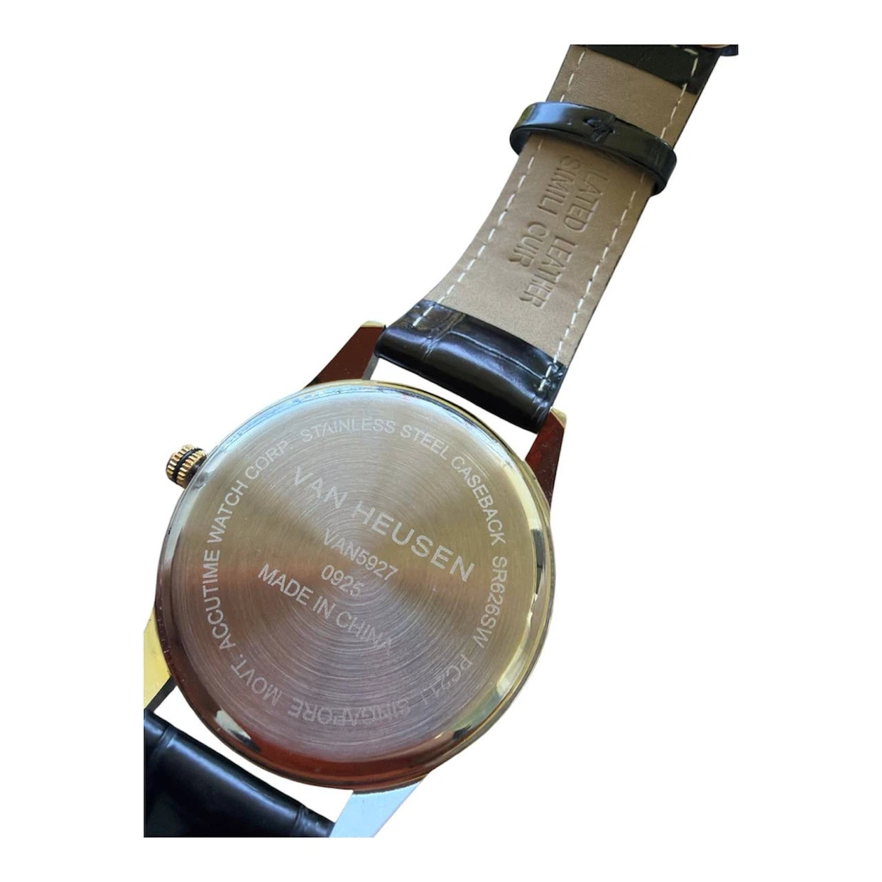 Van Heusen Men's Analog Watch - photo 2