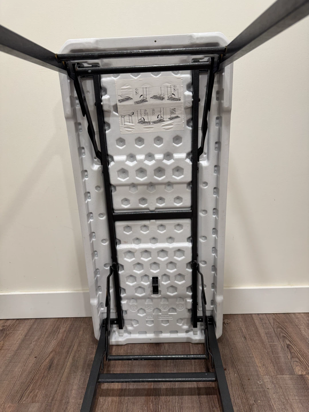 4-Foot Folding Utility Table - photo 3