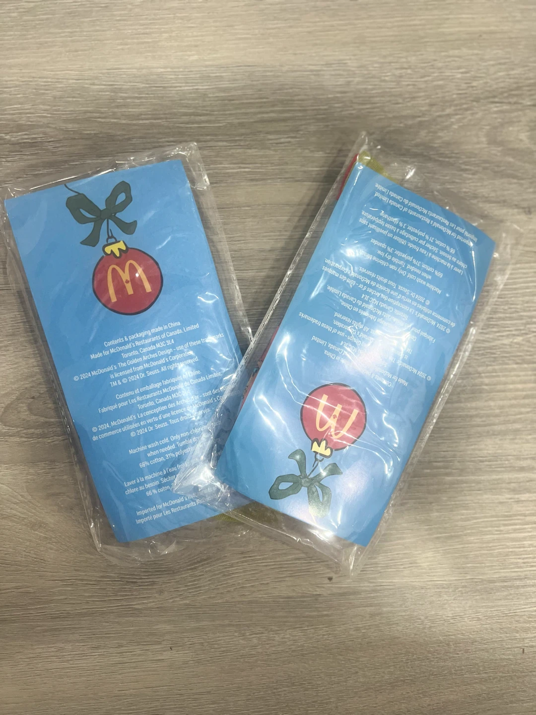 McDonald's Grinch Christmas Socks - photo 2