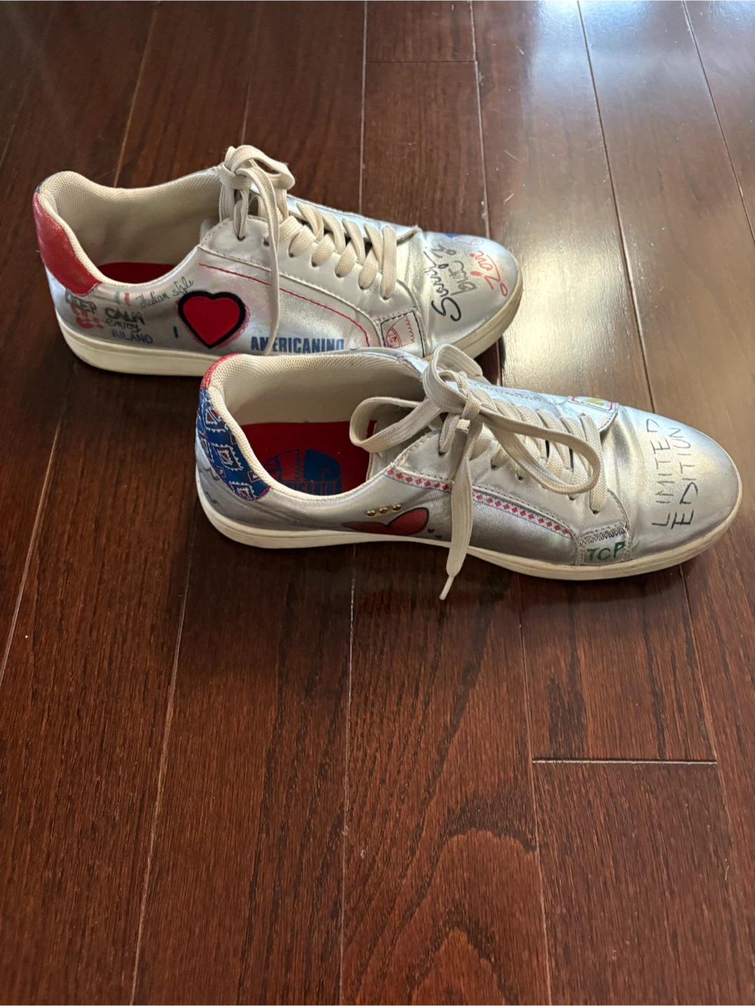 Silver Limited Edition Sneakers - photo 2