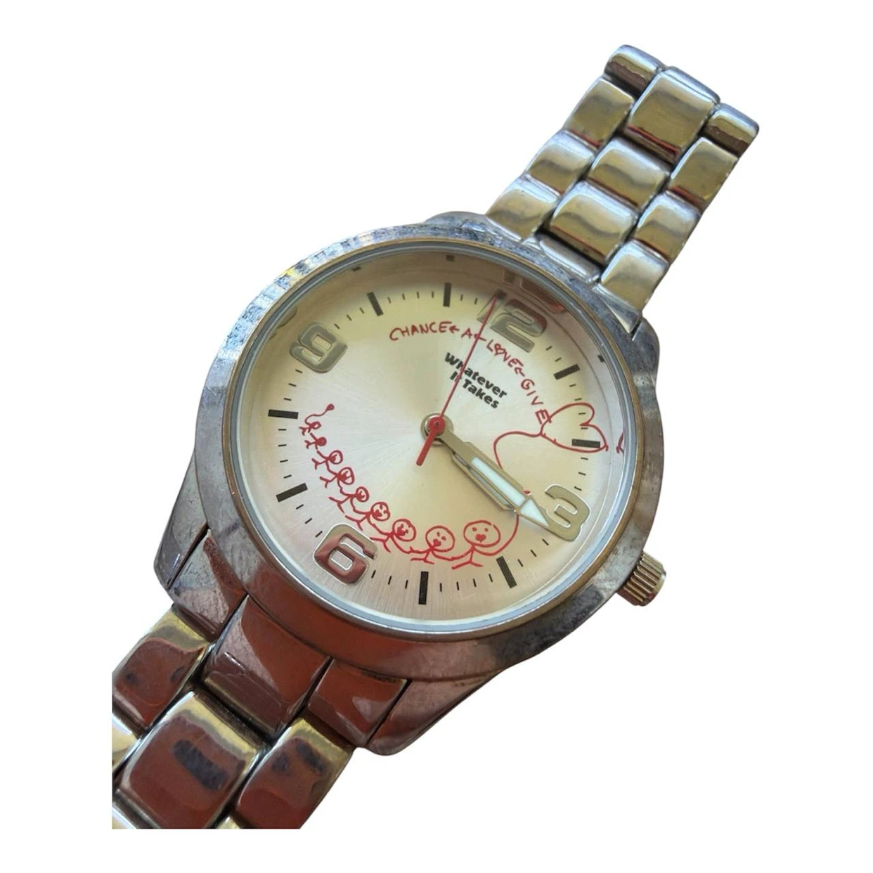 Penelope Cruz Whatever It Takes Watch WIT-0006 Stainless Steel