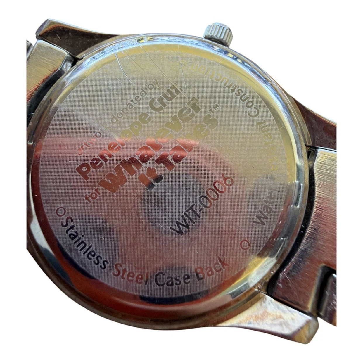 Penelope Cruz Whatever It Takes Watch WIT-0006 Stainless Steel - photo 3