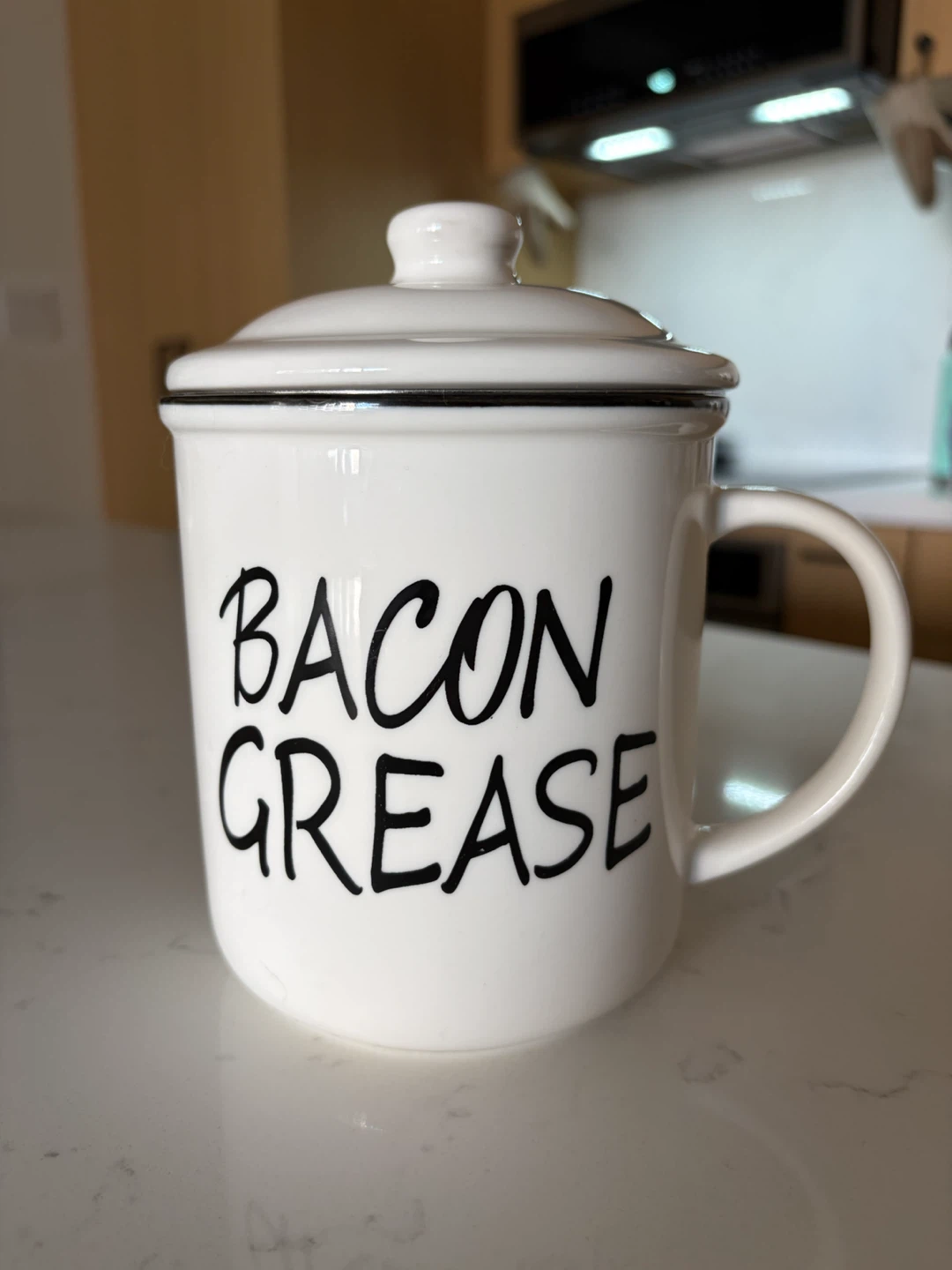Bacon Grease Container