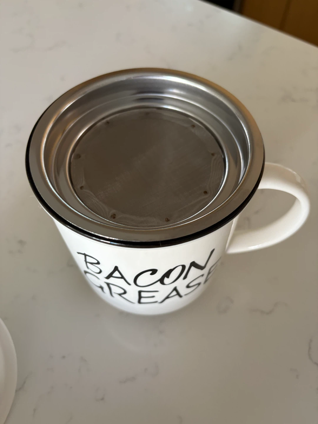 Bacon Grease Container - photo 2