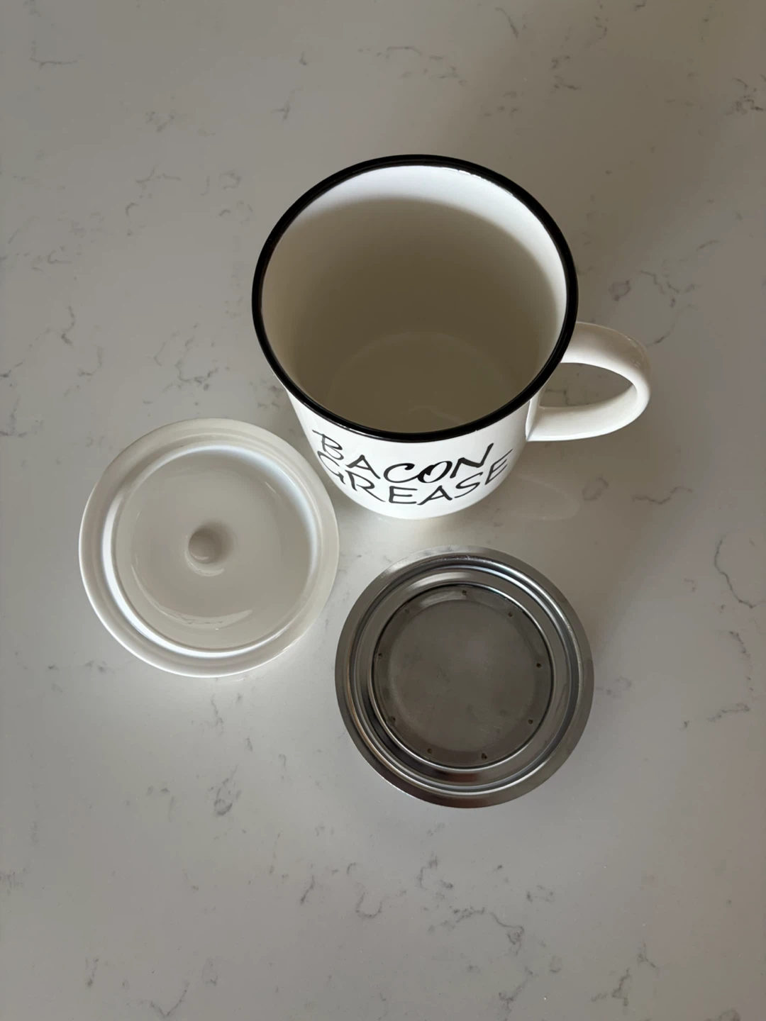 Bacon Grease Container - photo 3