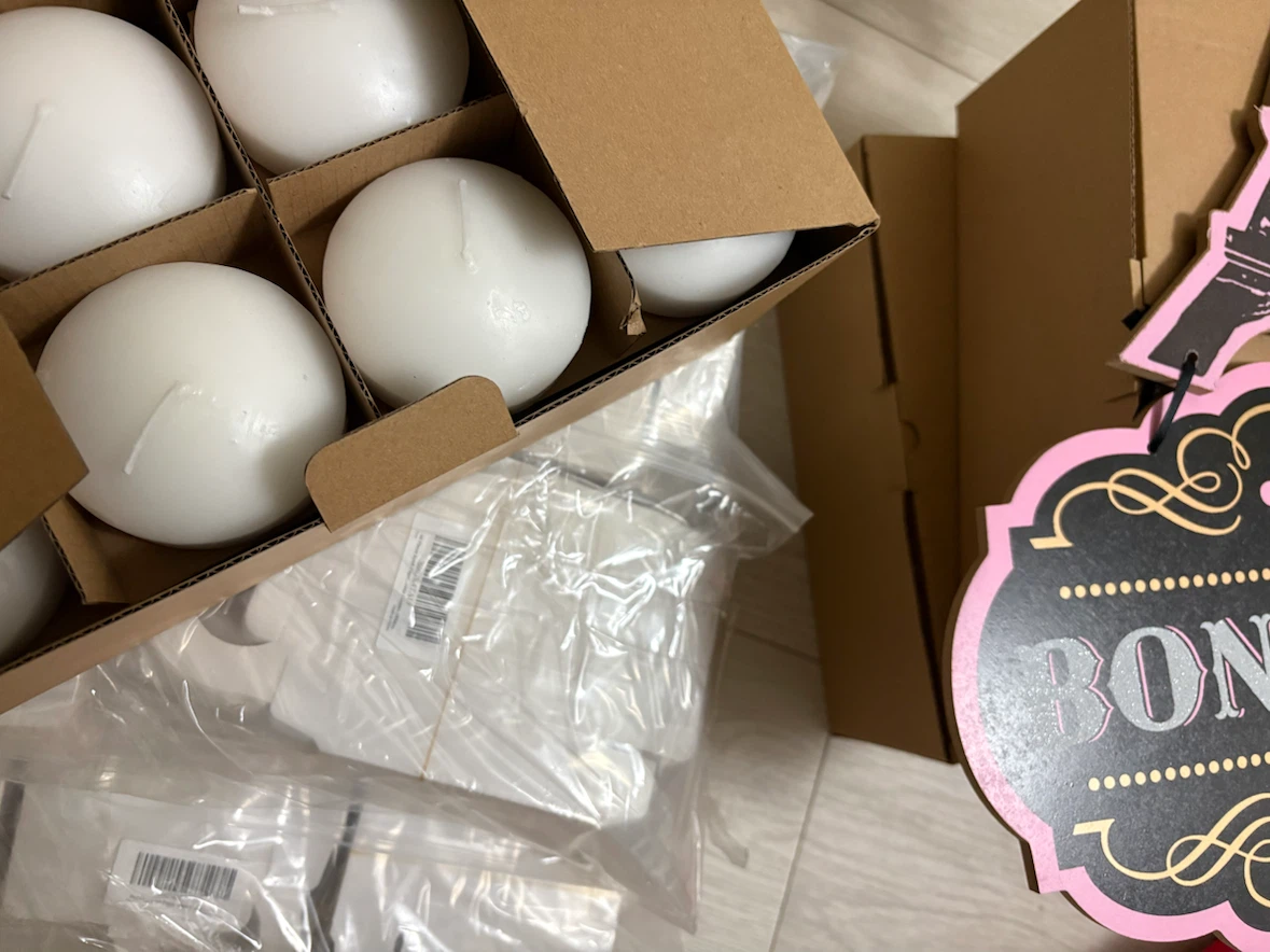 Floating Candles & Party Decor, Supplies $5+ - photo 2